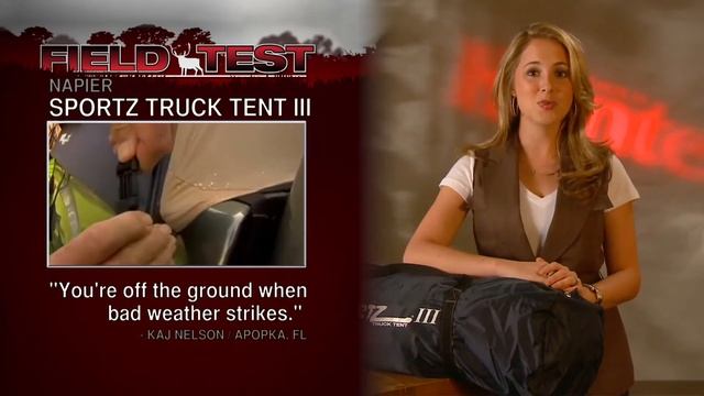 Field Test 2011  Show 12 Radical Bear Hunt knife & Truck Tent