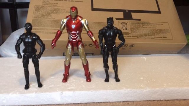 Marvel select iron man mk85 review