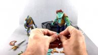 NECA TOYS Teenage Mutant Ninja Turtles SLASH AND LEATHERHEAD Video Review