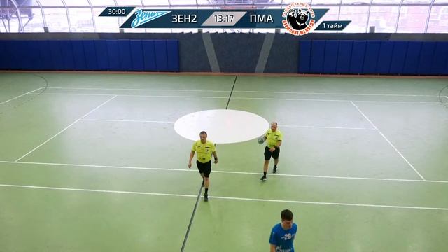 "Зенит - УОР №1" - "Пермские медведи - Академия". Второй матч