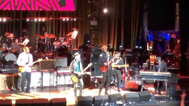 Happy Keith Richards Love Rocks NYC Beacon Theater 3/15/2018