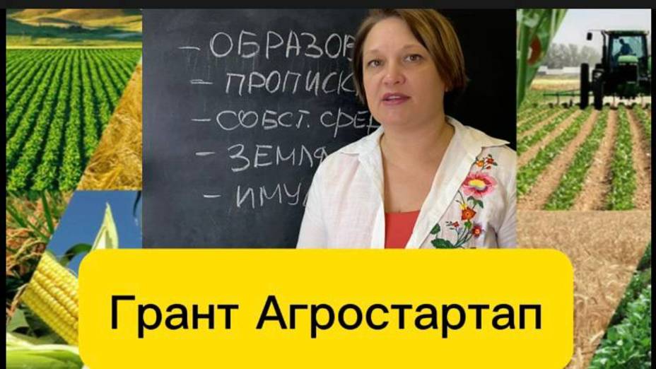 Критерии для гранта Агростартап 2025