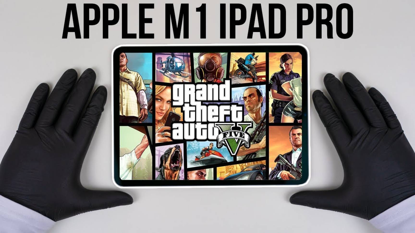 Распаковка Apple M1 iPad Pro 2021 - Лучшего игрового планшета на сегодняшний день
