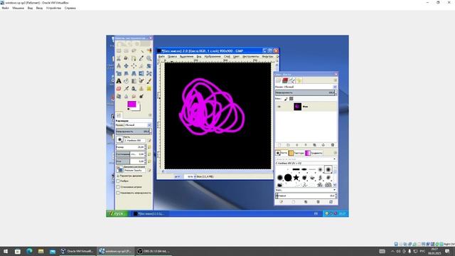 Мой обзор на GIMP 2.8.10
