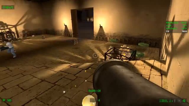 Ретрогейм. Кооперативное прохождение Serious Sam HD - The First Encounter