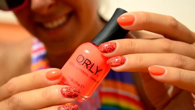 ❤ ORLY ❤ Blazing Sunset ❤ Neon Earth Collection ❤ SWATCHES ❤