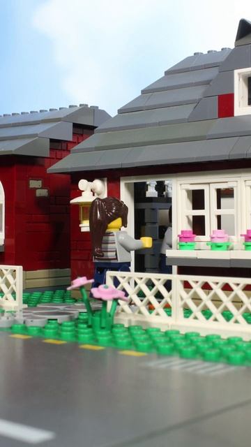 "Лего и Любовь" - LEGO Stop Motion Animation