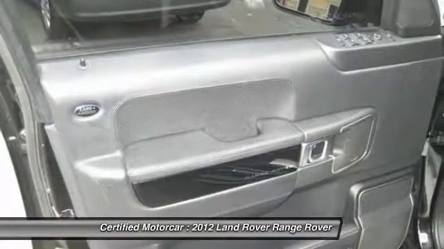 2012 Land Rover Range Rover Autobiography 4d Suv Roselle Park NJ 07204
