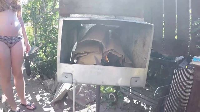 Тест коптилки