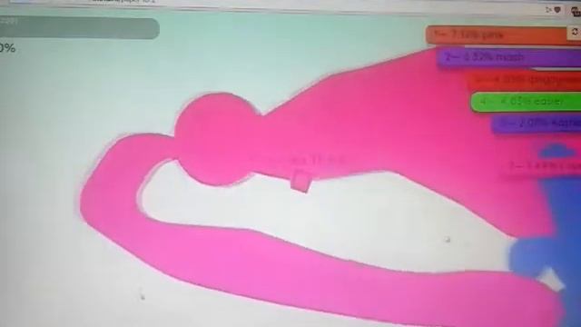 Игра пейпер ио. первый раз играю