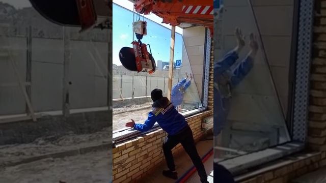 Крупноформатное остекление ПМК ПАЛЬМИРА 2020 г