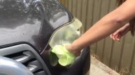 Clean clear car headlights - Amway LOC Soft Cleanser, Glass cleaner