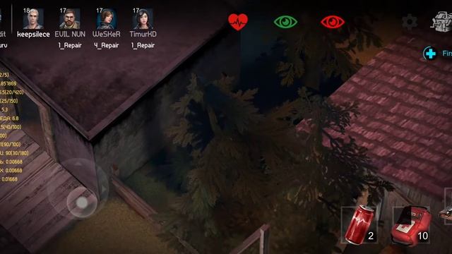 Horrorfield is not multiplayer 😱😱😱proofed