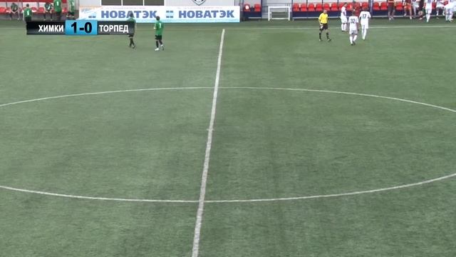 Химки-97 - Торпедо-97 (01.06.14) | VSporte.ru