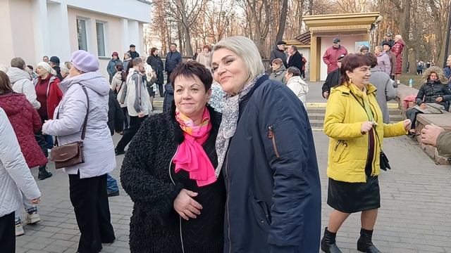 Я с тобой..... 08.03.25 Гомель парк Луначарского 🥰💫