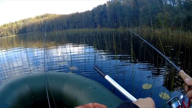 Ловля щуки осенью. Щука на воблеры. Rapala Minnow Spoon незацепляйка.