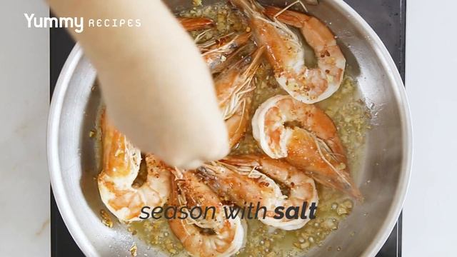Chili-Garlic Shrimp Recipe | Yummy Ph