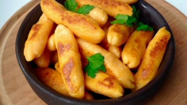 КАРТОФЕЛЬНЫЕ ПАЛЬЧИКИ.