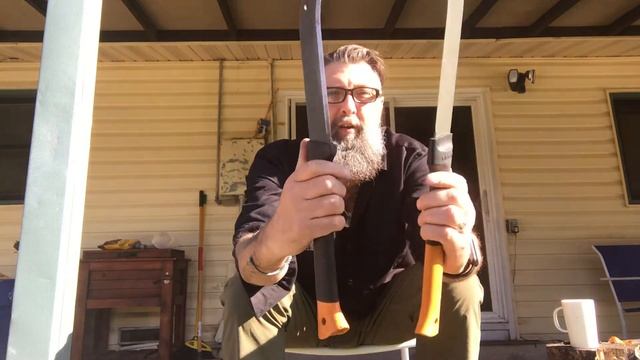 Fiskars Brush Axe Review