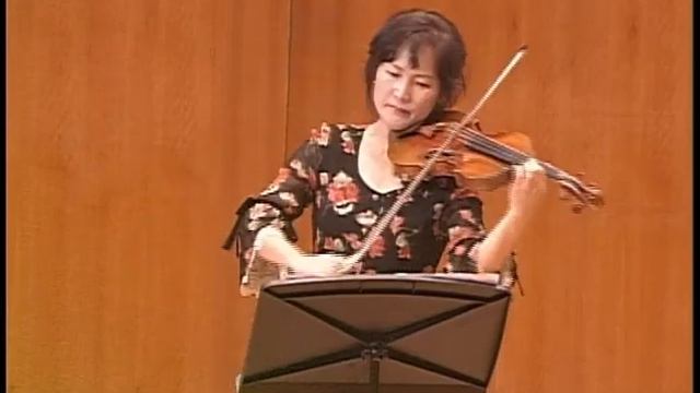 MIN JUNG PARK violinist CHILDREN'S CONCERT  KUMHO ART HALL   KOREA