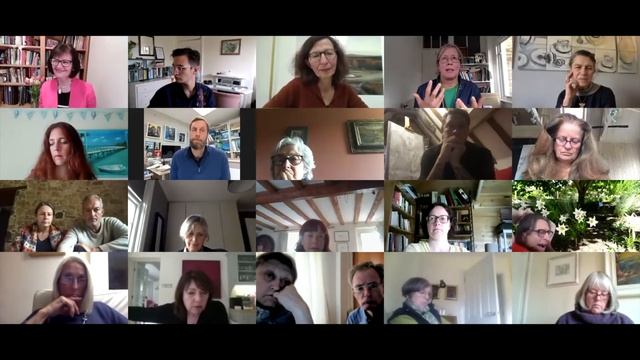 An excerpt from the Artweeks Art Forum 2021: Speaker 2 Artist Miranda Creswell