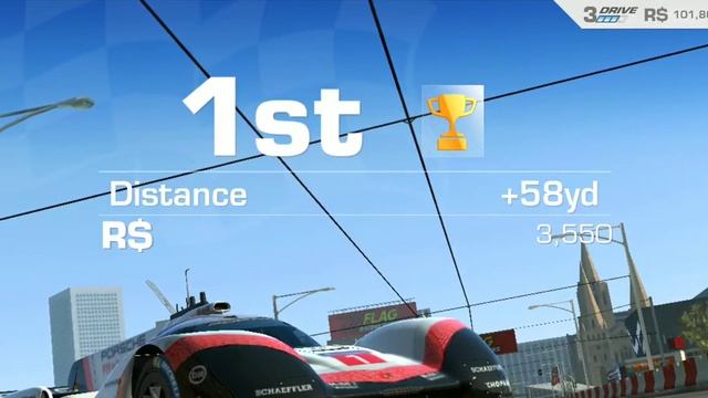 Real Racing 3 Gameplay  ( Porsche 919 Hybrid EVO vs Porsche 919 Hybrid EVO )