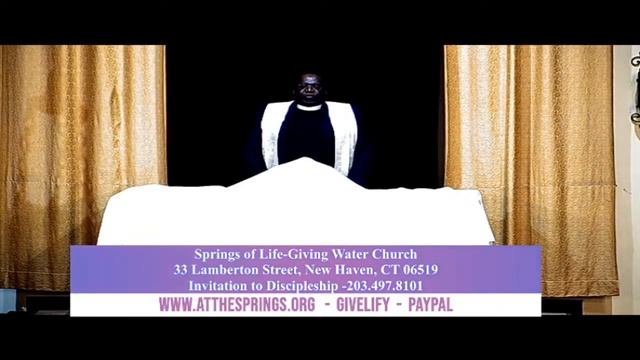 12PM - Pastor's Teaching - Open Up The Way: Introduction PT IVA