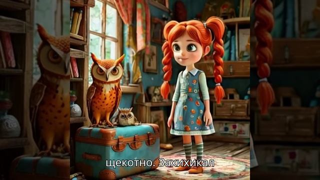 Арика  и  Хранитель Потерянных Вещей.  Глава 1_ Чемоданчик в горошек