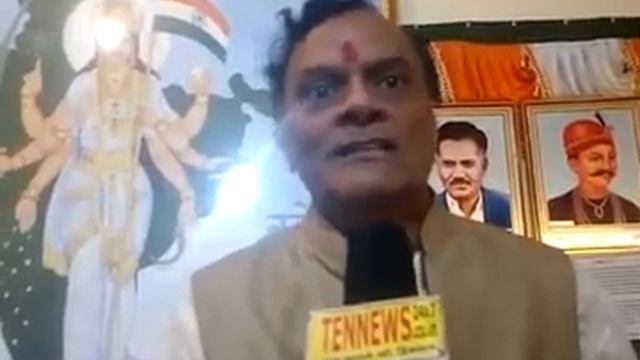 दिल्ली दिलशाद गार्डन स्थित भारत माता मंदिर के सस्थापक डॉ अरविद कुमार गुप्ता ने दी जानकरी