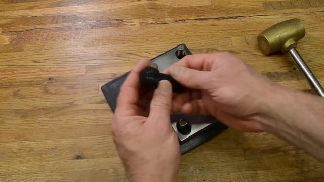Swanstrom Center Positioning Dies Overview