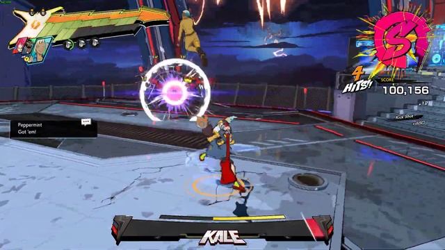 Hi-Fi RUSH - Can you parry Kale's wall of fire attack?