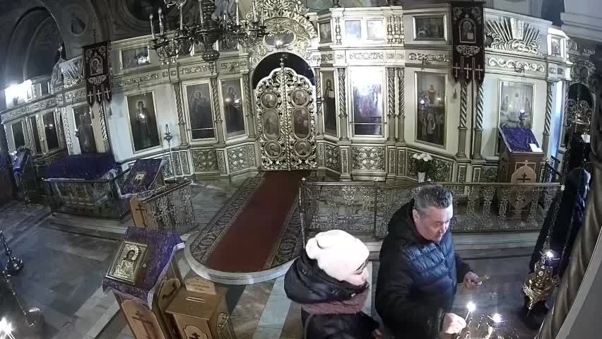 Литургия 08.03
