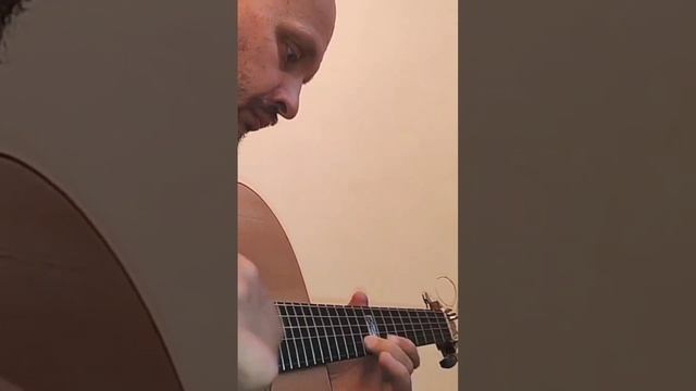 Guitar piece "Dreams of the Past" - Пьеса для гитары "Сны о былом"