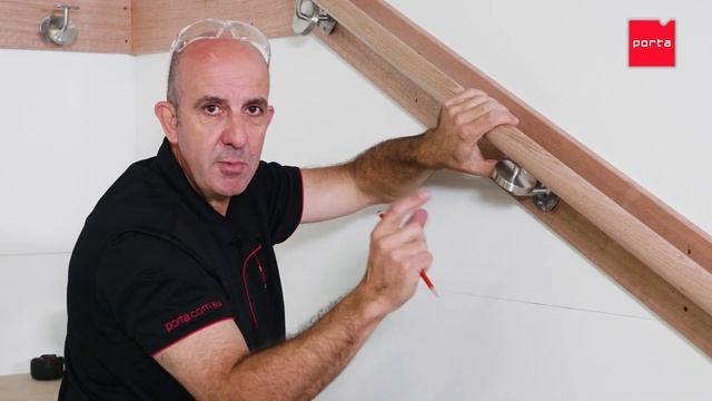 How to install the Porta Handrail System