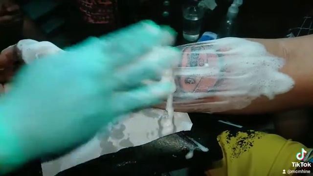 first tattoo...