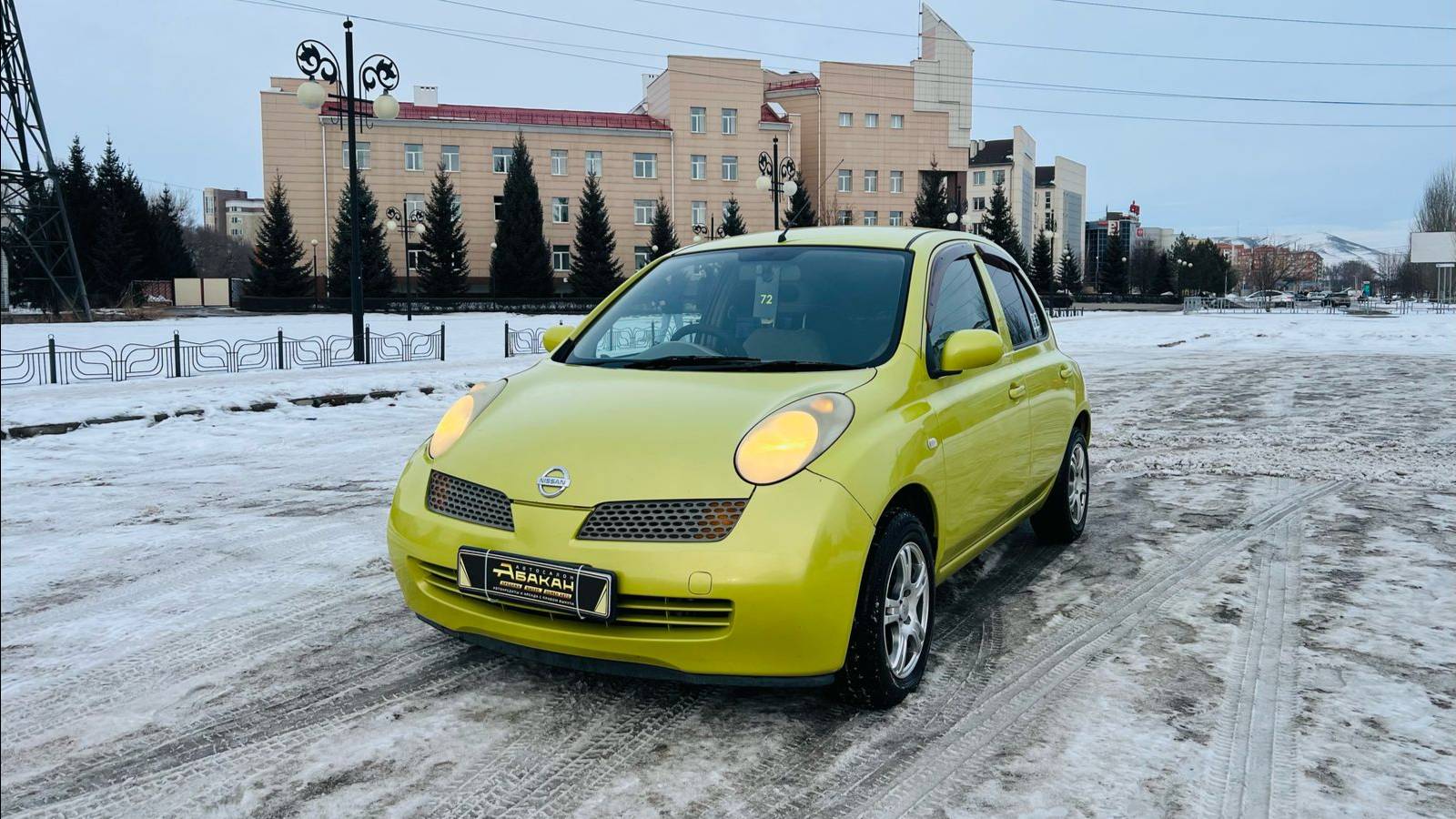 Nissan March, 2004 год