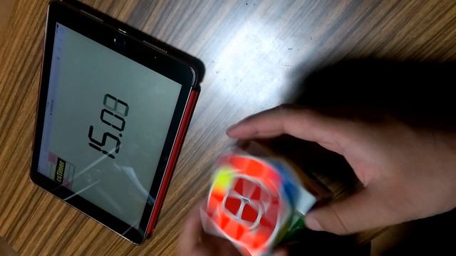Rubik's Cube 4x4 (QiYi WuQue) 38.32
