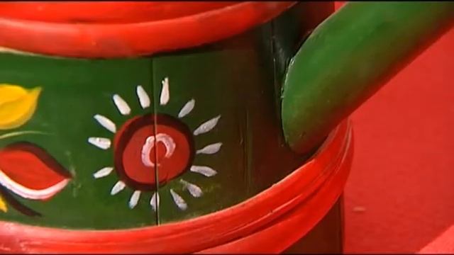 Прикамская роспись