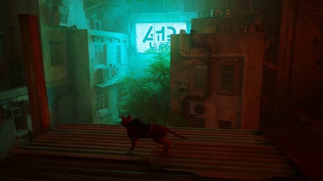 ТРУЩОБЫ / Stray Прохождение #2