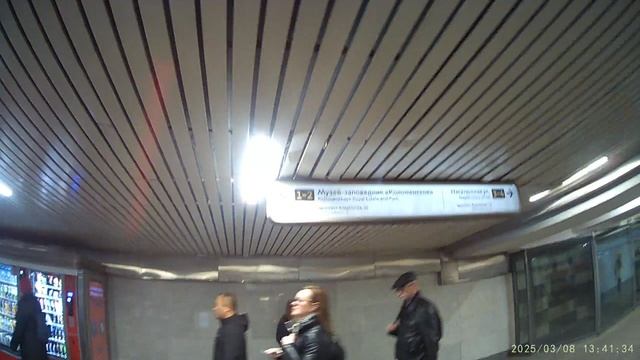 Подземный переход ст. Коломенская.
