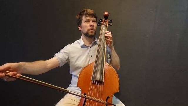 Sarabande 53 Monsieur de Sainte-Colombe (ca.1640—1700)