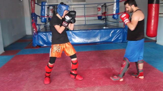 89 Kg Türkiye Şampiyonu Süleyman Güvenç 60 Kg  Türkiye Şampiyonu Hilal Kuru Antreman Maçı