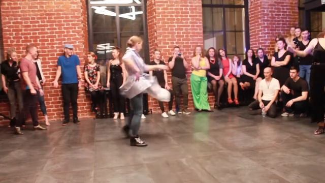 1ON1 Salsa Battle | Polina Natarova - Tatiana Oleskiv | Girls PRO Semi Final