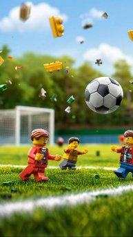 LEGO_футбол