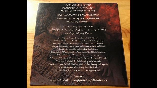 Decius - Lord of Mercy (2009)