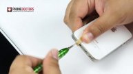 Phone Doctors Tech Tips - How to remove a stripped screw with a rubber band