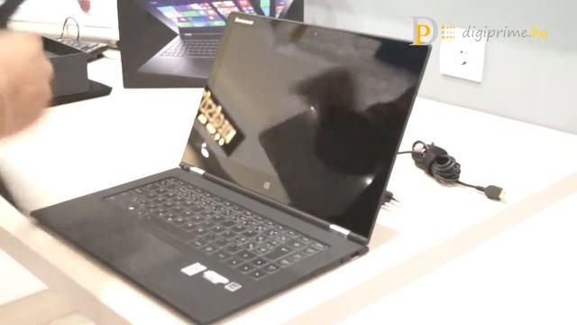 Lenovo IdeaPad Yoga 2 PRO unboxing | kicsomagolás