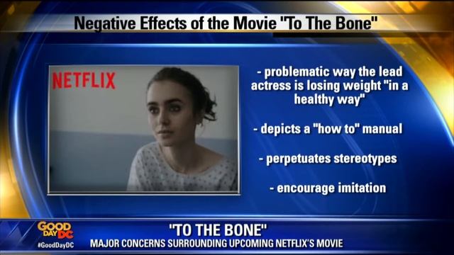 Jennifer Rollin's Interview on Fox 5 About Netflix's 'To The Bone.'