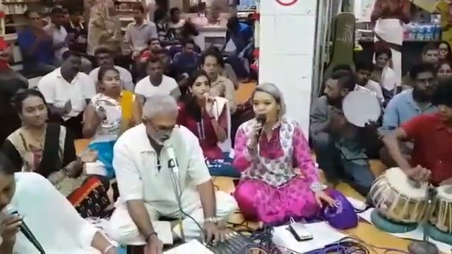5.At Brickfields Shirdi Sai Centre~1 with Sai Brickfields Bhajan Team with Antarma 18/09/18