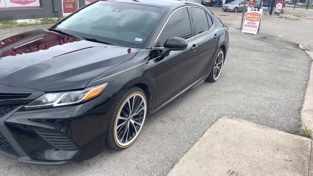 50% Windshield Tint On 2019 Toyota Camry